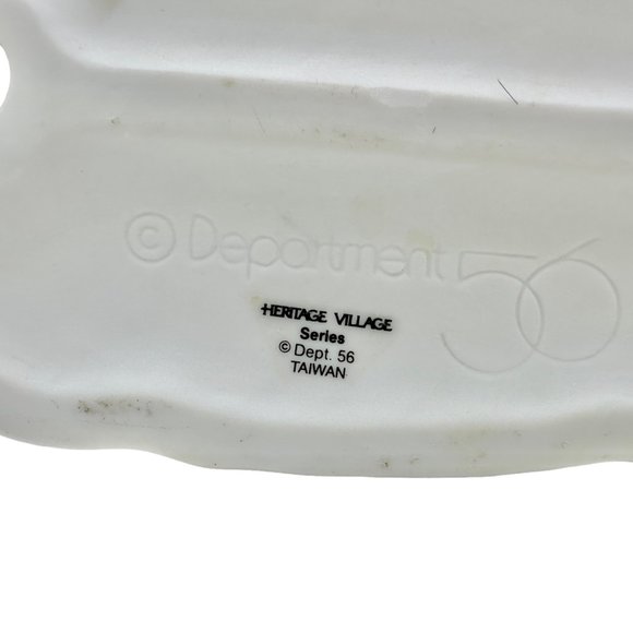 Vintage Dept 56 Kings Road Cab Figurine Horse Buggy 1989 - Picture 7 of 9